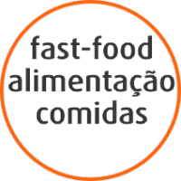 alimentação, comidas e fast-food