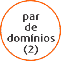 par de domínios